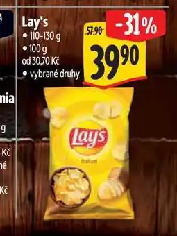 Albert Lay's 110-130 g nabídka