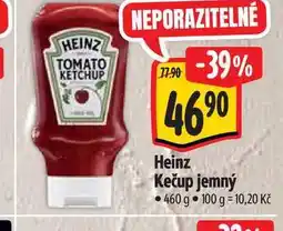 Albert Heinz Kečup jemný 460 g nabídka