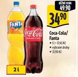 Albert Coca-Cola 2 l nabídka