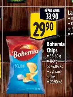 Albert Bohemia Chips 55-60 g nabídka