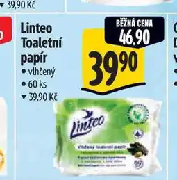 Albert Linteo Toaletní papír vlhčený 60 ks nabídka