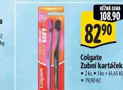 Albert Colgate Zubní kartáček 2 ks nabídka
