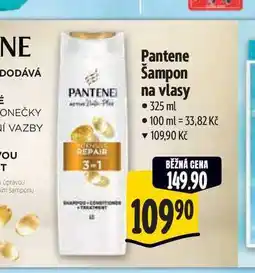 Albert Pantene, šampon na vlasy 325ml nabídka