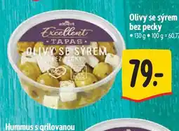 Albert Olivy se sýrem bez pecky 130 g nabídka