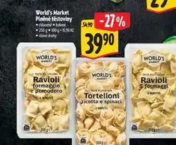 Albert World's Market Plněné těstoviny 250 g nabídka