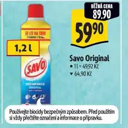 Albert Savo Original 1,2 l nabídka