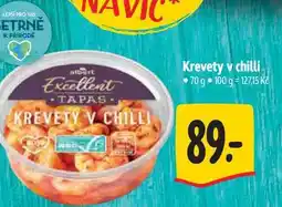 Albert Krevety v chilli 70 g nabídka