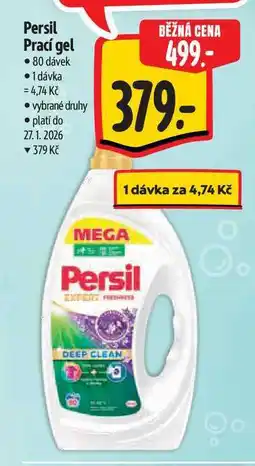 Albert Persil Prací gel 80 dávek nabídka