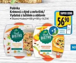 Albert Polévka Krémová z dýně a mrkviček/ Vydatná z luštěnin a obilovin 400 g nabídka