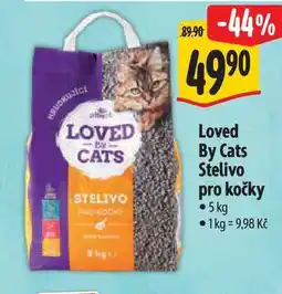Albert Loved By Cats Stelivo pro kočky 5kg nabídka