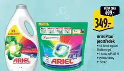 Albert Ariel Prací prostředek 44 dávek kapsle/ 60 dávek gel nabídka