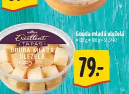 Albert Gouda mladá uleželá 120 g nabídka