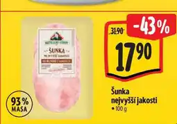 Albert Šunka nejvyšší jakosti 100 g nabídka