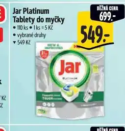 Albert Jar Platinum Tablety do myčky 110 ks nabídka