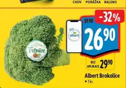 Albert Albert Brokolice 1ks nabídka