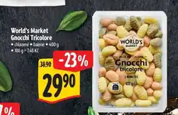 Albert World's Market Gnocchi Tricolore 400 g nabídka