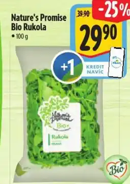 Albert Nature's Promise Bio Rukola nabídka