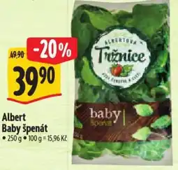 Albert Albert Baby špenát nabídka