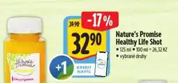 Albert Nature's Promise Healthy Life Shot nabídka