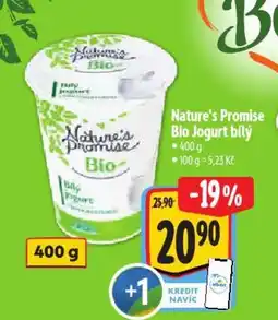 Albert Nature's Promise Bio Jogurt bílý nabídka