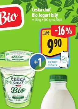 Albert Česká chuť Bio Jogurt bílý nabídka