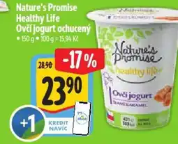 Albert Nature's Promise Healthy Life Ovčí jogurt ochucený nabídka