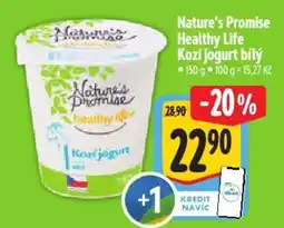 Albert Nature's Promise Healthy Life Kozí jogurt bílý nabídka
