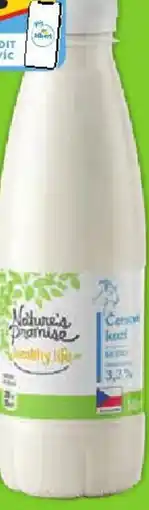 Albert Nature's Promise Healthy Life Kozí mléko čerstvé 3,2% nabídka