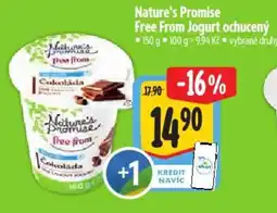 Albert Nature's Promise Free From Jogurt ochucený nabídka