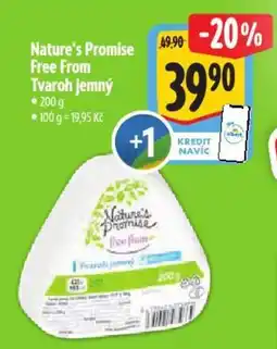 Albert Nature's Promise Free From Tvaroh jemný nabídka