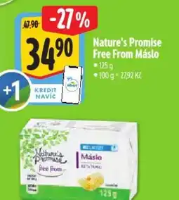 Albert Nature's Promise Free From Máslo nabídka