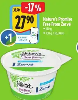Albert Nature's Promise Free From Žervé nabídka