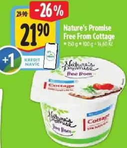 Albert Nature's Promise free from Cottage nabídka