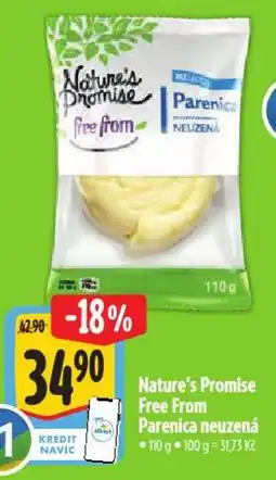 Albert Nature's Promise Free From Parenica neuzená nabídka