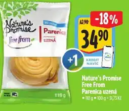 Albert Nature's Promise Free From Parenica uzená nabídka