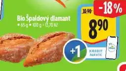 Albert Bio Špaldový diamant nabídka