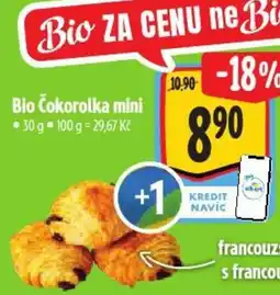 Albert Bio Čokorolka mini nabídka