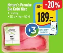 Albert Nature's Promise Bio Krůtí filet nabídka