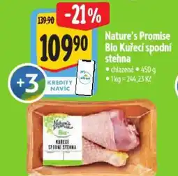 Albert Nature's Promise Bio Kuřecí spodní stehna nabídka