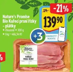 Albert Nature's Promise Bio Kuřecí prsní řízky nabídka