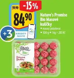 Albert Nature's Promise Bio Masové kuličky nabídka