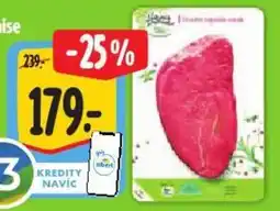 Albert Nature's Promise Bio Hovězí topside steak nabídka