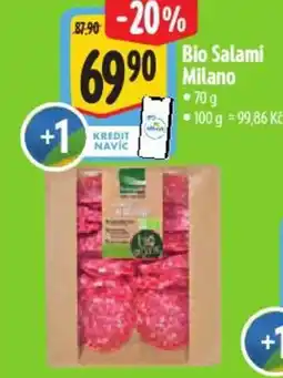 Albert Bio Salami Milano nabídka