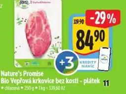 Albert Nature's Promise Bio Vepřová krkovice bez kosti - plátek nabídka