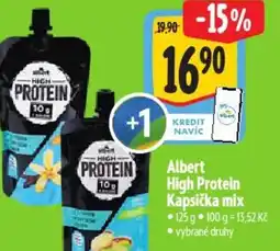 Albert Albert High Protein Kapsička mix nabídka