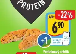 Albert Proteinový rohlík nabídka