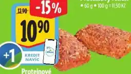 Albert Proteinové večerní pečivo nabídka