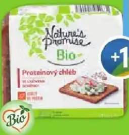 Albert Nature's Promise Bio Proteinový chléb nabídka