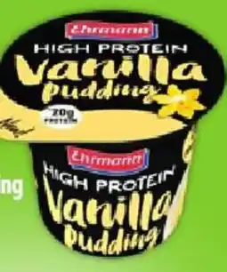 Albert High Protein Pudding nabídka