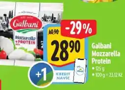 Albert Galbani Mozzarella Protein nabídka